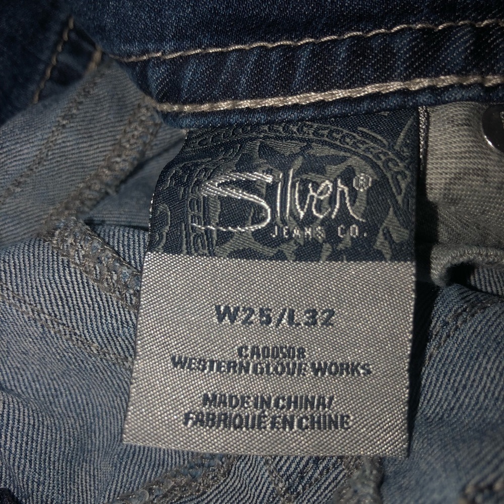 Silver, BKE, Rock Revival, and Hollister jeans - Picture 4 of 8